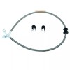 R&C New Rear Braided Brake Hose Line For Can-Am Outlander
