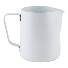 350ml Stainless Steel Milk Frothing Pitcher Coffee Cup Latte Art Milk Frother JugWhite