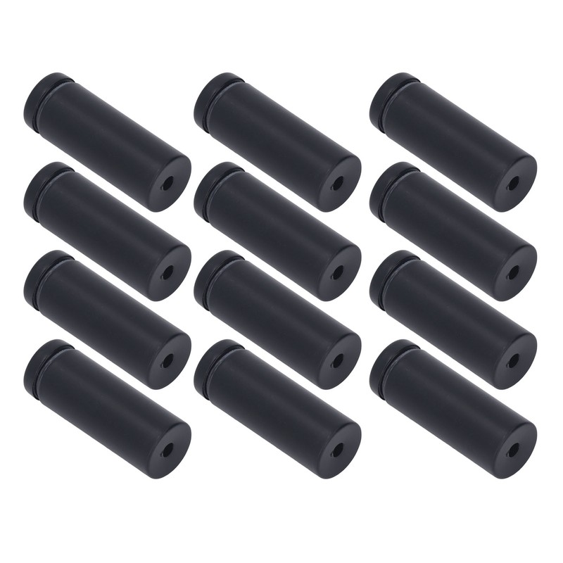 12Pcs Standoff Screw Stainless Steel 19x50mm Wall Mount Advertising Fastener