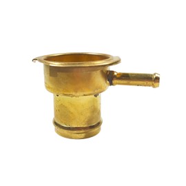 HCHCSPEED 56mm OD Extended Light Copper Weld On Radiator Filler Neck Without Cap