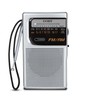 Coby Portable AM/FM Radio, Retro Pocket Radio for Indoor or