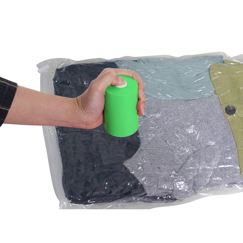 PAC 'N STACK Handheld Vacuum Sealing Storage with Bags, 4