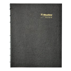 Blueline® 2026 MiracleBind™ CoilPro™ Monthly Planner, 16 Months, September 2025 to December 2026, Twin-Wire Binding, 9.25" x 7.25", Black, Bilingual (CF1200C.81B-26)