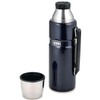 Thermos Outdoor Series Stainless Steel Bottle, 1.2L Midnight Blue ROB-001
