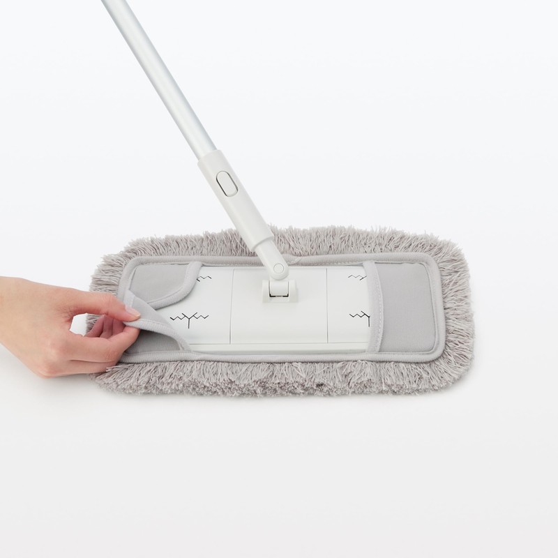 MUJI MAH28A3S Microfiber Flooring Wiper Mop for Dry Wiping