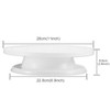 Generic 11 Inch Cake Turntable Stand Rotating Cake Stand Professional