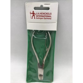 J.A.Henckels International Solingen Thick Nail Clipper Pedicure Cutter 4.75" NEW