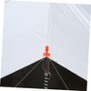 WOONEKY Insulated Plastic Canopy Pole Cap for Tent 8pcs Camping