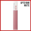 Labial líquido matte Maybelline SuperStay 5 g – Color intenso
