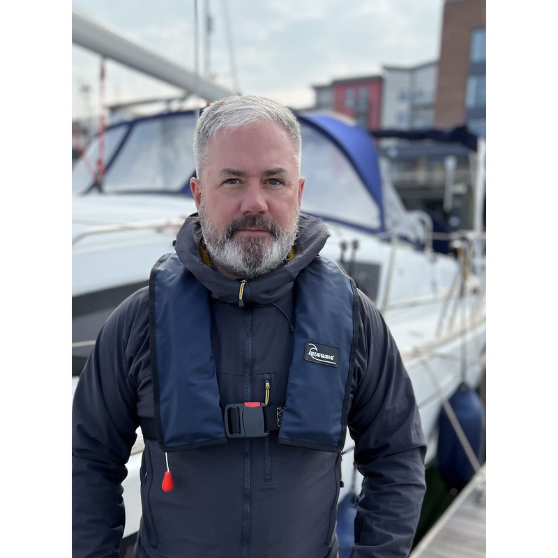 Bluewave Sport 150N Navy Automatic Lifejacket