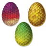 Beistle Dragon Egg Cutouts