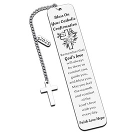 Confirmation Gifts for Teen Girls Boys, 2025 Baptism Favors, Catholic Confirmation Gifts, Religious Christian Gifts for Women, First Communion Gifts for Girls, Confirmations Gifts for Teen Girls Boys
