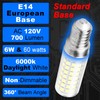 E14 6W European Base LED Turkish Lamp Bulb Equivalent 60W