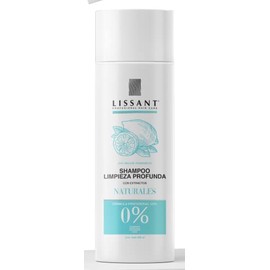 Shampoo Limpieza Profunda, Para Todo Tipo de Cabello Sin Sal - 250ml de Lissant, 1.0 unidad