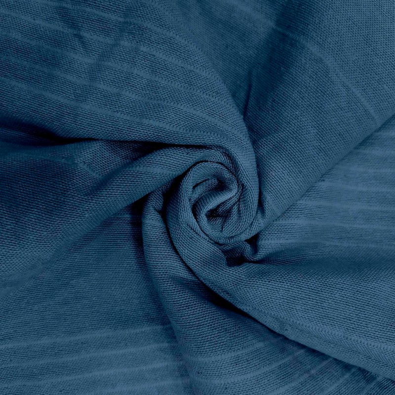 Soleil d'ocre Adele Bedspread, Sofa Throw, Polycotton, Blue, 180 x