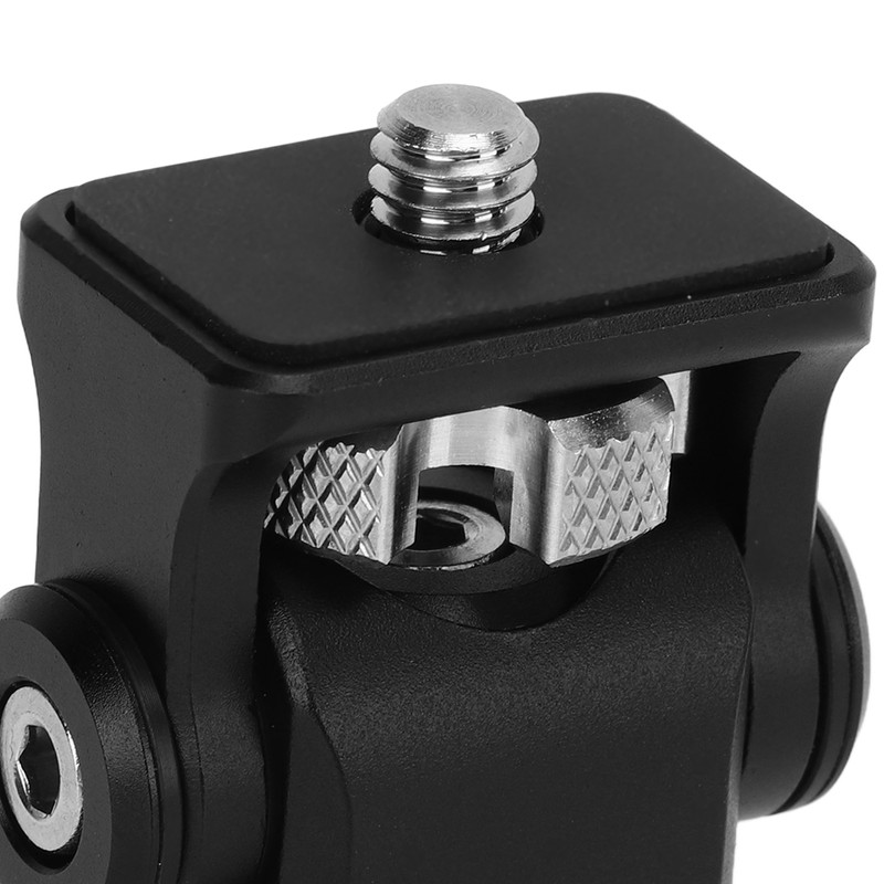 Field Monitor Swivel Mount Aluminium Alloy 1/4in Screw Interface Field