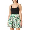 Naf Naf Women's Baby Skirt, Preppys Vert