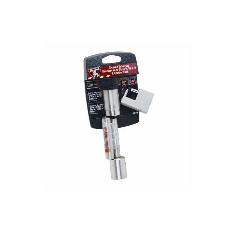 Bulldog 580406 5/8" Hitch and Coupler Lock