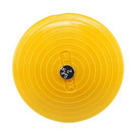 5 x marking nails, made in Germany, including fixing nails for parking, driveway, construction site or as road marking. (100 mm, yellow)