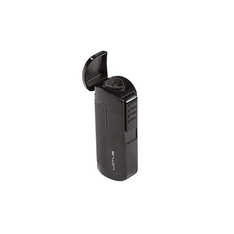 Lotus CEO Triple Torch Flame Lighter w/ Cigar Punch -