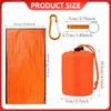 Emergency Survival Bivvy Bag – Lightweight Thermal Sleeping Bag –
