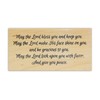 May the Lord bless you and keep you Rubber Stamp