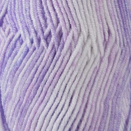 Sensy Softee Baby Yarn, 3.5 oz, 275 Yards, Gauge 3 Light (Purple Batik)