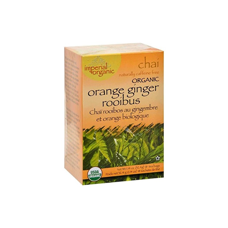 Uncle Lee's Tea - Imperial Chai Organic Orange Ginger Rooibus