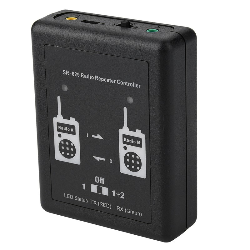 Two in one Cross Band Duplex Radio Repeater Relay Controller