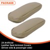 ECOTRIC Armrest Cover Compatible with 1992-1996 Ford Bronco - Med