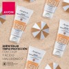 Protector Solar Facial Mate Color Ácido Hialurónico Fps50