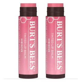 Burts Bees 메온셀 버츠비 틴티드립밤 히비스커스X2개 유효27년2월 틴트립스틱 립글로스 Mellor Cells Burt's Bees Tinted Lip Balm Hibiscus X2 Valid Until Feb 2027 Tinted Lip Gloss