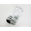 Handle Spinner Cross Cut Clear 100-1003