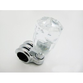 Handle Spinner Cross Cut Clear 100-1003