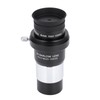 1.25" Plossl Telescope Eyepiece Set 4/10/25mm 2X Barlow Lens Kit