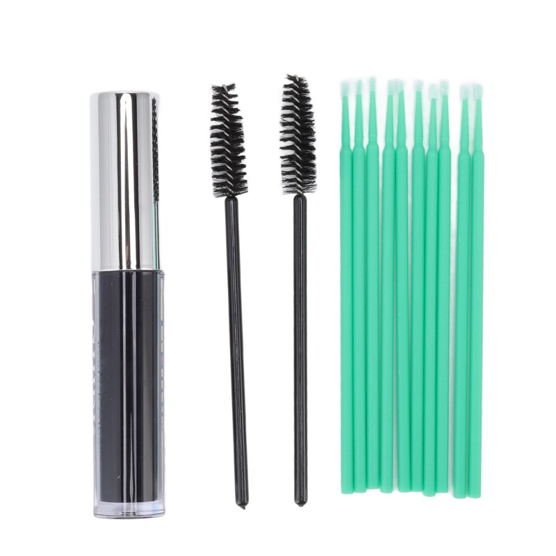 3 in 1 Eyelash Extension Kit Mannequin Head False Lashes