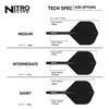 RED DRAGON Darts – Nitro Flite Integrated Flight & Shaft