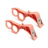 Peelers for Kitchen Mini - Portable Fruit Peeler Hand -
