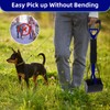 WVacFre 60 cm Dog Pooper Scooter, Foldable Dog Pooper Scooter