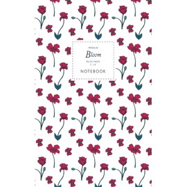 Bloom Notebook - Ruled Pages - 5x8 - Premium (White)