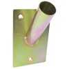 AERZETIX - C57256 - Simple flag stand/wall bracket/mast base for