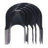 6 Pcs Leather Die Cutter Tool Round Arrow Tail Shape