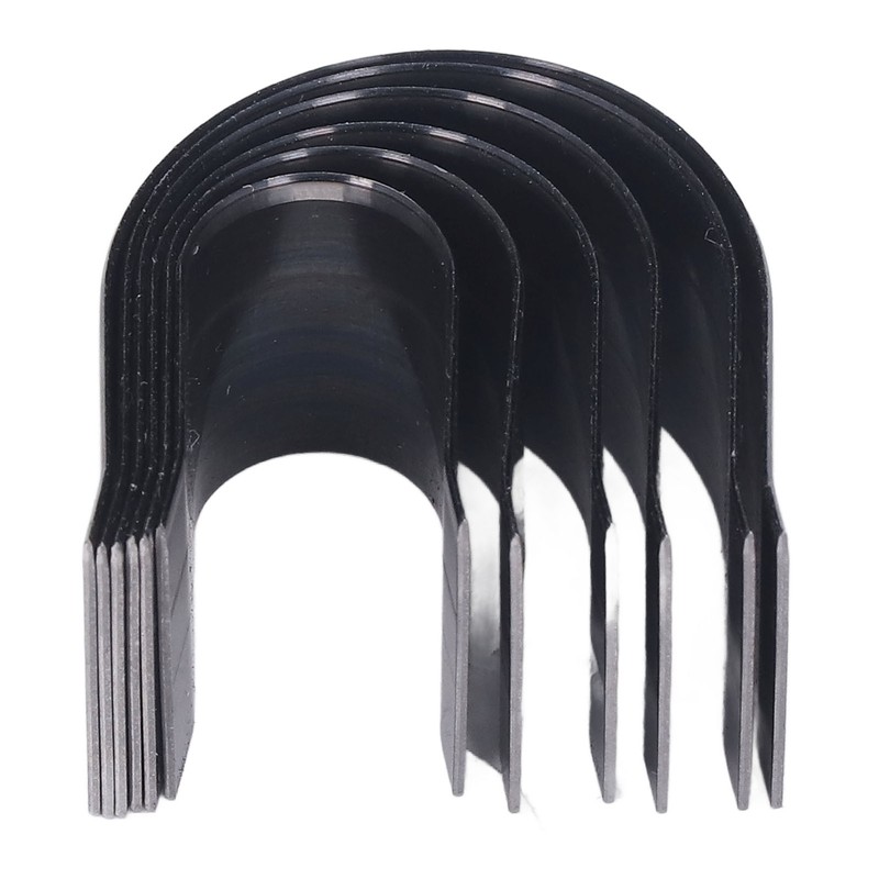 6 Pcs Leather Die Cutter Tool Round Arrow Tail Shape