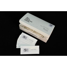 GuineaLoft™ No-Scratch Wet Acrylic Wipe - Individually Packed Disposable Microfiber Wet Wipes for Scratch-Free Cleaning of Acrylic Panels - Exclusive by Guinea Loft