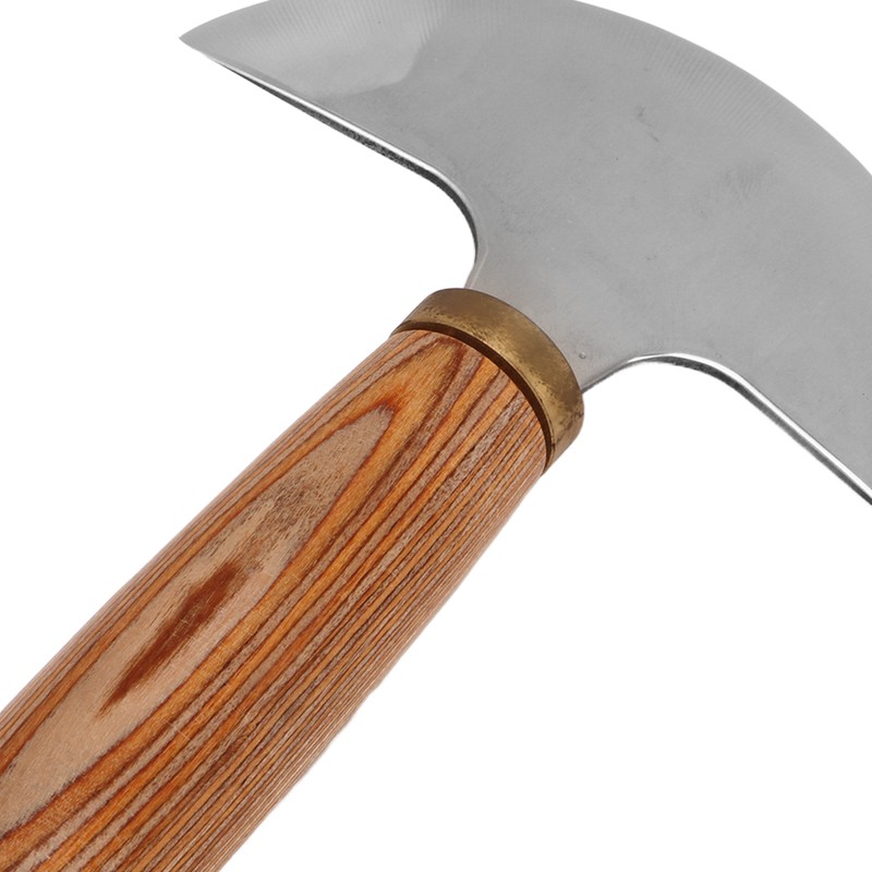 Round Leather Knife DIY High Carbon Steel Leather Cutting Tools