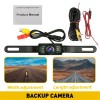 Parking Camera Wide 170° Waterproof Night Vision Car Rear View
