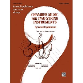 Chamber Music for Two String Instruments, Bk 3: 2 Violas