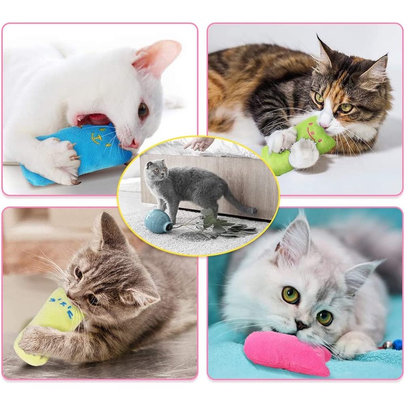 Chewing Toy, Catnip, Mouse Toy, Plush Toy, Cat , Relieves