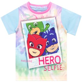 PJ Masks Girls Pyjamas Multicoloured Age 6 to 7 Years