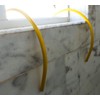 ISOP Window Hooks for Fire Escape Ladders, 2 Hooks |Iron